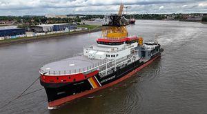 Neuwerk; IMO nr. 9922926; multi-purpose vessel owned by the German Federal Government