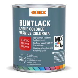 OBI Buntlack glänzend