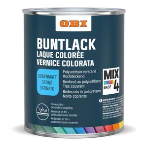 OBI Buntlack seidenmatt
