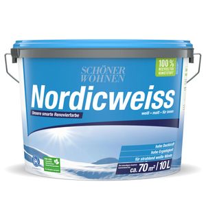 SCHÖNER WOHNEN Nordicweiss