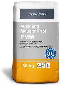 team-tec Putz- und Mauermörtel PMM