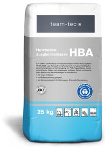 team-tec Holzbodenausgleichsmasse HBA