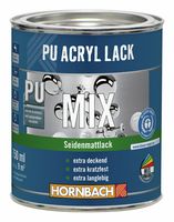 HORNBACH PU ACRYL LACK SEIDENMATTLACK