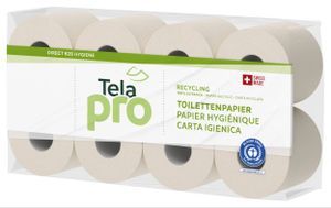 Tela pro Recycling Toilet Paper
