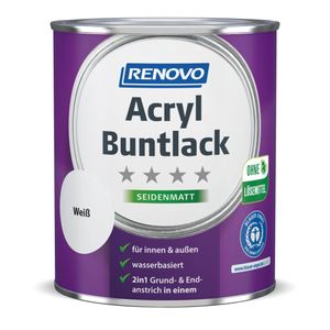 Renovo Acryl Buntlack seidenmatt