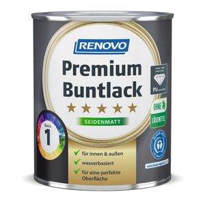 Renovo Premium Buntlack seidenmatt