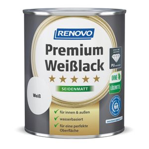 Renovo Premium Weißlack seidenmatt