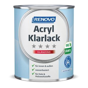 Renovo Acryl Klarlack glänzend