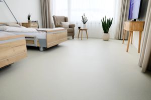 noracare® (elastischer Bodenbelag) in den Designvarianten uneo und seneo