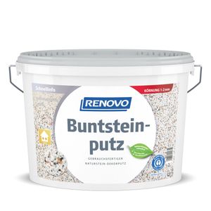 Renovo Buntsteinputz 1-2 mm