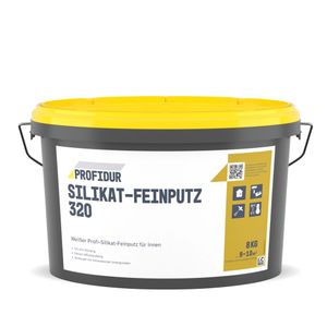 PROFIDUR Silikat Feinputz 320