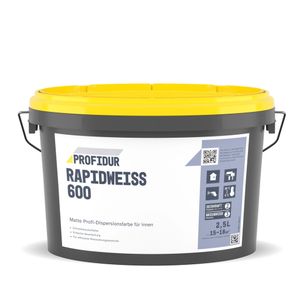 PROFIDUR Rapidweiss 600