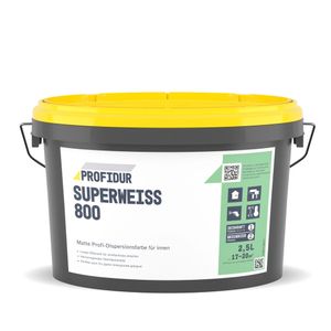 PROFIDUR Superweiss 800