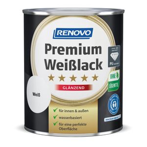 Renovo Premium Weißlack glänzend