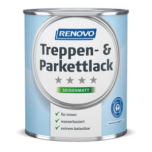 Renovo Treppen- & Parkettlack seidenmatt