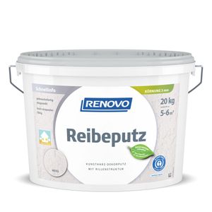 Renovo Reibeputz 3 mm für innen und außen
