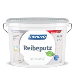Renovo Reibeputz 2 mm für innen und außen