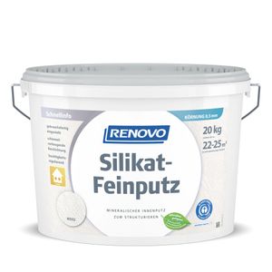 Renovo Silikat-Feinputz