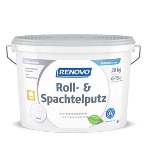 Renovo Roll- und Spachtelputz