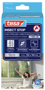 tesa® Insect Stop 2-in-1 Premium Pollen and Fly Screen for Windows