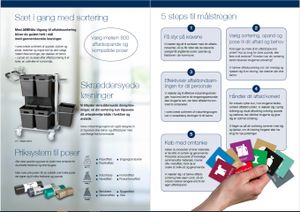 ABENA A/S Recycled garbage bags