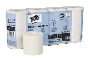 Clean&Clever 8x400 2p - Toilettenpapier
