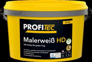 PROFITEC Malerweiß HD P115