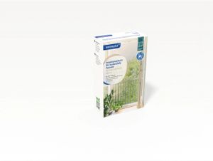 IDEENWELT Insektenschutz für bodentiefe Fenster - Gewebe: Polyester