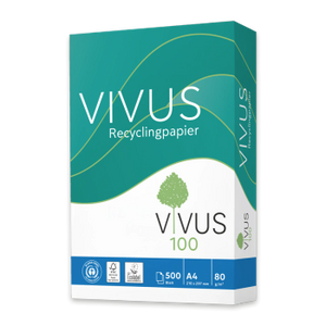 Vivus 100 Kopierpapier, Multifunktionspapier