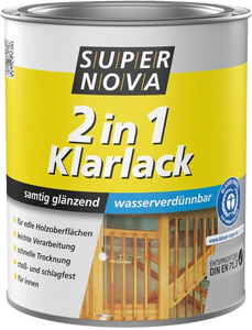 Super Nova 2in1 Klarlack