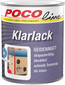 Pocoline Klarlack wv sdm