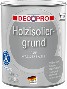 DecoPro Holzisoliergrund