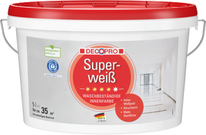 DecoPro Superweiß