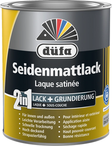 düfa 2in1 Seidenmattlack