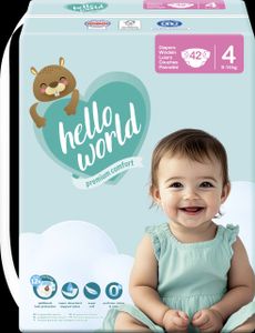 Hello World Windeln; Größe: 1, 2, 3, 4, 4+, 5, 5+, 6, 7 und 8