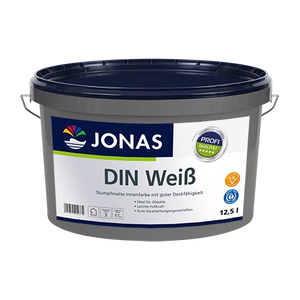 JONAS DIN Weiß