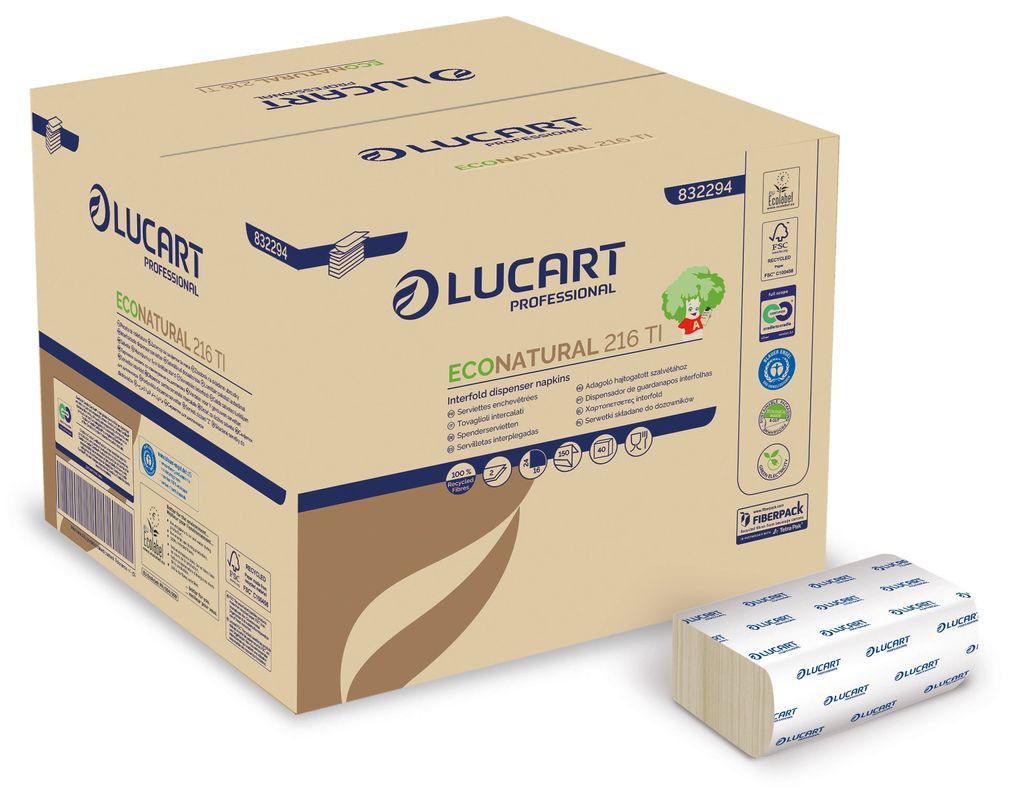 Lucart EcoNatural V Papierhandtücher kaufen bei Med AG Schweiz Lucart EcoNatural V Papierhandtücher kaufen bei Med AG Schweiz