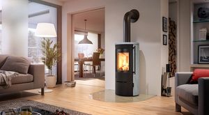 DROOFF APRICA 2 (Trend / Plus) mit Katalysator, automatischer Luftregelung fire+ und Abscheider OekoTube-Inside/ OekoTube OT2