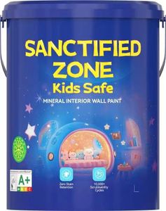 JIUNUO Sanctified Zone Kids Safe