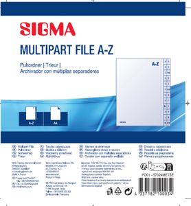 Sigma Pultordner, Terminmappe, verschiedene Ausführungen