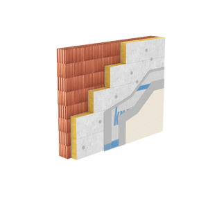 Knauf WARM-WAND Plus MW mit Putz im Massivbau (nur zulässig mit den Komponenten gemäß Anhang)