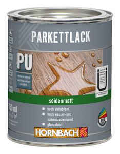 HORNBACH PU PARKETTLACK seidenmatt