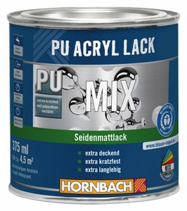 HORNBACH PU ACRYL LACK SEIDENMATTLACK