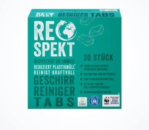 Respekt Geschirr-Reiniger Tabs