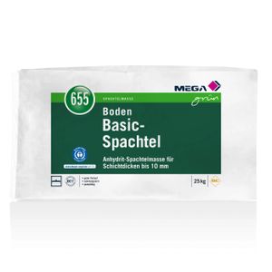 MEGA 655 MEGAgrün Boden Basic-Spachtel
