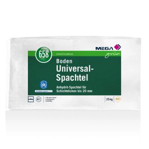 MEGA 658 MEGAgrün Boden Universal-Spachtel