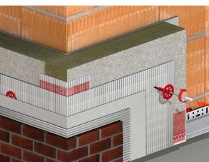 Baumit Ceramic Fassade (nur zulässig mit den Komponenten gemäß Anhang)