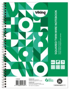 Viking Spiraled Notebook