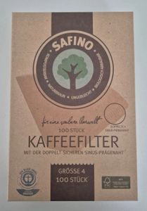 SAFINO Kaffeefilter Größe 4