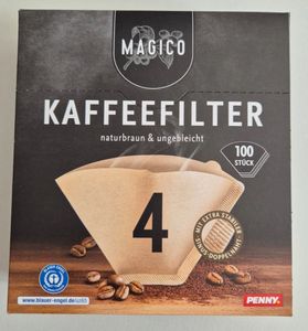 Magico Kaffeefilter Größe 4